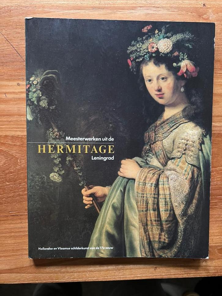 Meesterwerken uit de hermitage, Boeken, Kunst en Cultuur | Beeldend, Zo goed als nieuw, Schilder- en Tekenkunst, Ophalen of Verzenden