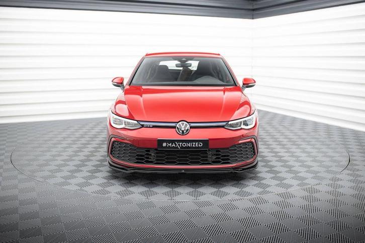 Maxton Design Front Splitter V.4 Vw Golf GTI/GTE/GTD/R-Line, Auto diversen, Tuning en Styling, Ophalen of Verzenden