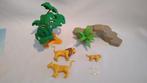 Leeuwen Playmobil met welp boom rots compleet met doos, Kinderen en Baby's, Speelgoed | Playmobil, Ophalen of Verzenden