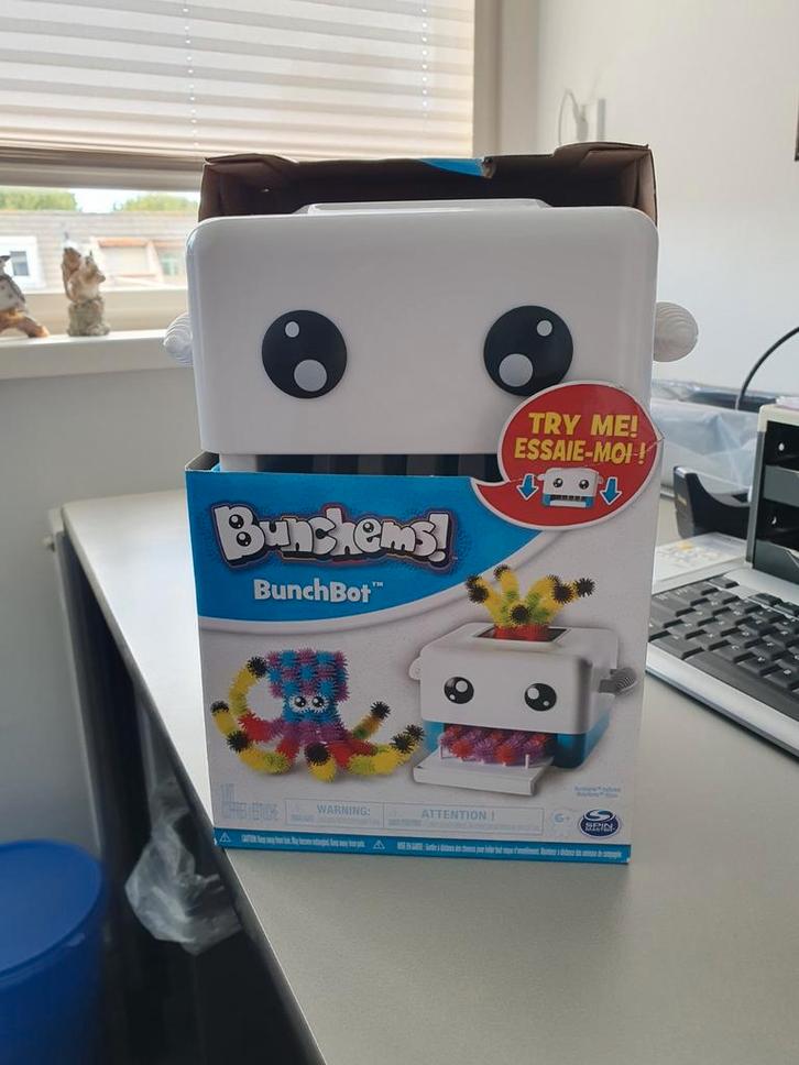 Bunchems Bot + Accessoires, Kinderen en Baby's, Speelgoed | Overig, Zo goed als nieuw, Jongen of Meisje, Ophalen of Verzenden