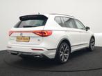 SEAT Tarraco 1.4 TSI e-Hybrid FR Plug in Hybrid 245pk PHEV |, Auto's, Seat, Zwart, Leder en Stof, Wit, Hybride Elektrisch/Benzine
