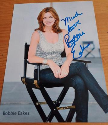 Bobbie Eakes handtekening gesigneerde foto 20x15cm  beschikbaar voor biedingen