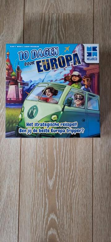 10 Dagen Door Europa - Reisspel beschikbaar voor biedingen