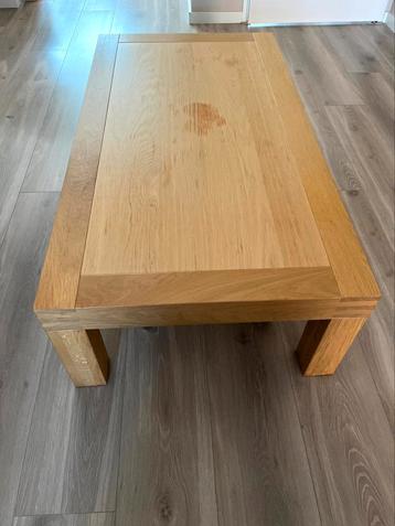 Goossens salontafel Clear eiken + meubelolie beschikbaar voor biedingen