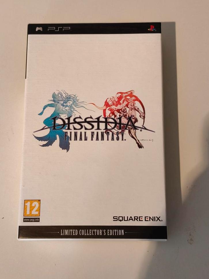 Dissidia Final Fantasy Limited Collector's Edition PSP, Spelcomputers en Games, Games | Sony PlayStation Portable, Zo goed als nieuw