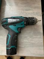 Makita accu boormachine 10,8 V, Doe-het-zelf en Verbouw, Gereedschap | Boormachines, Gebruikt, Variabele snelheid, Minder dan 400 watt