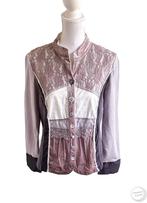 Mooie blouse van Just White 42, Kleding | Dames, Blouses en Tunieken, Peter Hahn Nederland B.V., Overige kleuren, Regulierenring 31, 3981 LA Bunnik