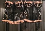 Latex corset maat l, Verzenden, Zo goed als nieuw