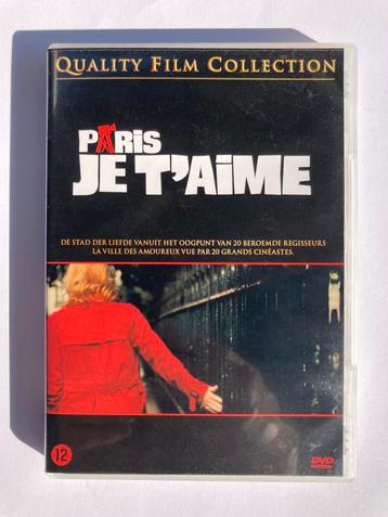 Paris, je t’aime, 2006 / DVD / Quality Film Collection beschikbaar voor biedingen
