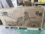 Nieuw Lightbee x 2025  originele straat legale kit zwart, Fietsen en Brommers, Elektrische fietsen, Ophalen of Verzenden, Nieuw