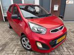 Kia Picanto 1.0 CVVT Comfort Pack 1e Eig / Airco / 5DRS / NA, Auto's, Voorwielaandrijving, Euro 5, Stof, Gebruikt