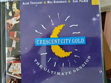cd CRESCENT CITY GOLD THE ULTIMATE SESSION (1994)