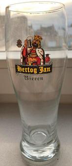 Hertog Jan bieren, Bierglas, Ophalen of Verzenden, Gebruikt