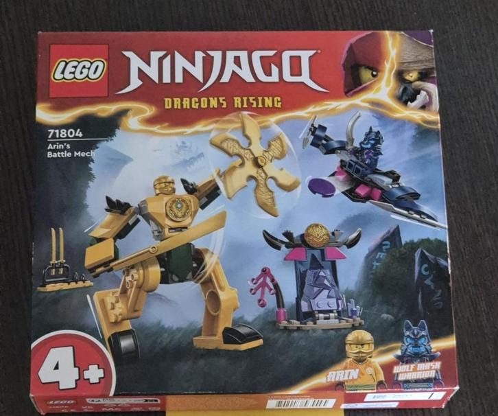 LEGO NINJAGO Arins strijdmecha - 71804, Kinderen en Baby's, Speelgoed | Duplo en Lego, Nieuw, Lego, Complete set, Ophalen of Verzenden