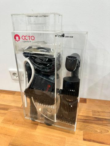 Octo classic 2000 eiwitafschuimer beschikbaar voor biedingen