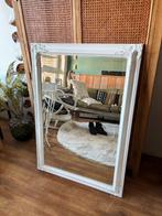 Grote Witte Klassieke Spiegel – 74 105 cm, Huis en Inrichting, Woonaccessoires | Spiegels, Ophalen of Verzenden, Rechthoekig