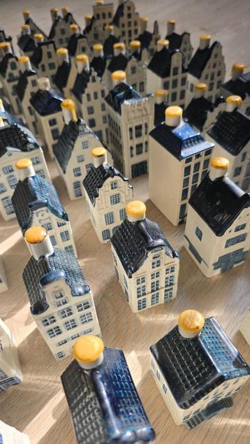 KLM huisjes collectie (63 stuks) – bijna compleet 1-60 beschikbaar voor biedingen