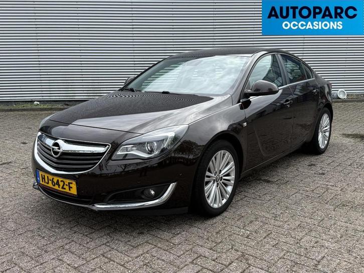 Opel Insignia 1.4 T EcoFLEX Edition , LEDER, AIRCO, CRUISE C, Auto's, Opel, Bedrijf, Te koop, Insignia, ABS, Achteruitrijcamera
