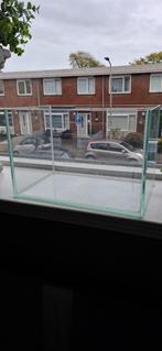 Glazen vissenkom 12liter, Dieren en Toebehoren, Vissen | Aquaria en Toebehoren, Ophalen of Verzenden, Zo goed als nieuw, Leeg aquarium