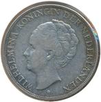 Nederland 2,5 Gulden 1937, Postzegels en Munten, Munten | Nederland, Zilver, Ophalen of Verzenden, Koningin Wilhelmina, Losse munt