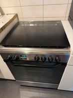Gasfornuis met oven, Zo goed als nieuw, Gas, Vrijstaand, 85 tot 90 cm