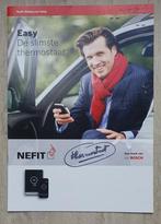 Nefit Moduline Easy slimme thermostaat, Doe-het-zelf en Verbouw, Thermostaten, Ophalen, Slimme thermostaat, Gebruikt