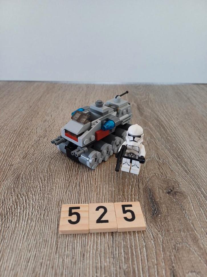 Lego Star Wars Clone Turbo Tank 75028, Kinderen en Baby's, Speelgoed | Duplo en Lego, Zo goed als nieuw, Ophalen of Verzenden