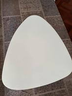 Leolux Liliom salontafel 3-hoek (wit), Huis en Inrichting, Ophalen of Verzenden, Zo goed als nieuw, Rechthoekig, Minder dan 100 cm