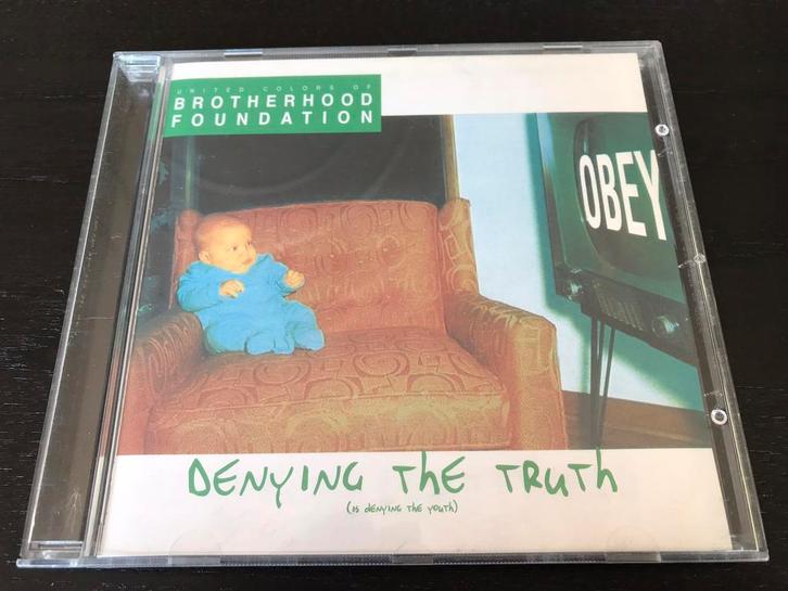 CD Brotherhood Foundation - Denying the truth, Cd's en Dvd's, Cd's | Hardrock en Metal, Zo goed als nieuw, Ophalen of Verzenden