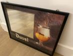 Duvel spiegel Mooi collectors item! (Of mancave!), Verzamelen, Biermerken, Ophalen, Gebruikt, Reclamebord, Plaat of Schild, Duvel