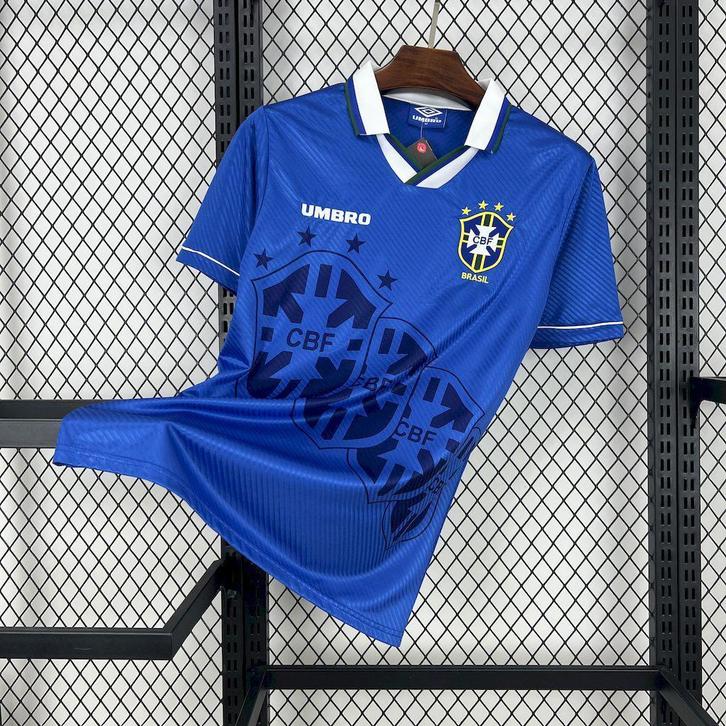 Brazilië 1994 wk shirt alle maten beschikbaar, Kleding | Heren, T-shirts, Zo goed als nieuw, Overige maten, Verzenden