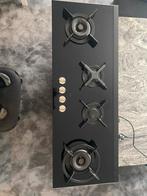 4-pits gasstel, nette staat! Merk atag, Zo goed als nieuw, Inbouw, Gas, 4 kookzones