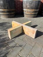 Onderzetter | regenton | hout, Tuin en Terras, Regentonnen, Ophalen, 150 liter of meer, Zo goed als nieuw, Ronaltree