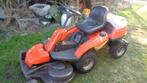 zware husqvarna rider r18  frontmaaier met breder maaidek, Tuin en Terras, Zitmaaiers, Ophalen, Gebruikt, Husqvarna, Nederland