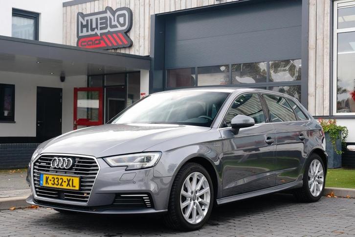 Audi A3 Sportback 1.4 e-tron, Auto's, Audi, Bedrijf, A3, ABS, Airbags, Airconditioning, Cruise Control, Elektrische buitenspiegels