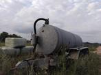 Mesttank giertank drijfmesttank watertank met cultivator, Ophalen of Verzenden