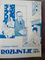 Rozijntje van huis., Boeken, Ophalen of Verzenden, Gelezen, Clara Asscher_Pinkhof