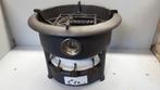 Petroleumstel 3Pits Matzwart, Antiek en Kunst, Antiek | Emaille, Ophalen of Verzenden