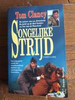 Boek Ongelijke Strijd Tom Clancy (  Jola ), Verzenden, Zo goed als nieuw, Tom Clancy, Nederland