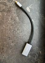 Thunderbolt to HDMI converter cable, Computers en Software, Pc- en Netwerkkabels, Ophalen of Verzenden, Zo goed als nieuw