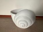 schelp deco bloempot plantenbak tuindecor uit Frankrijk, Tuin en Terras, Ophalen, Tuin, Minder dan 30 cm, Minder dan 60 cm