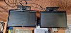 Beeldschermen 2x, Computers en Software, Monitoren, Ophalen, Gebruikt, Packard Bell, Overige typen