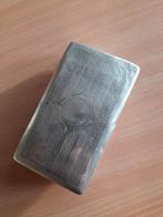 Antieke tabaksdoos (twee losse delen), Antiek en Kunst, Ophalen of Verzenden