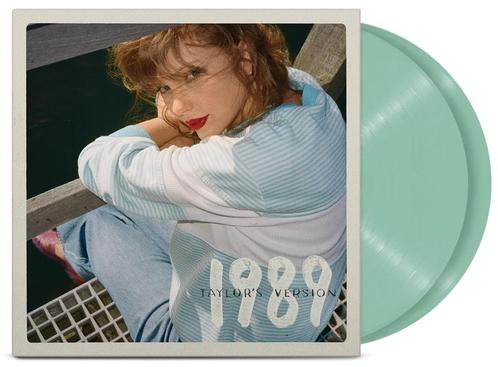 Vinyl 2LP Taylor Swift 1989 GREEN Taylors Version NIEUW, Cd's en Dvd's, Vinyl | Pop, Nieuw in verpakking, 2000 tot heden, 12 inch