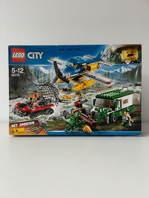 Lego 60175 - Lego City Bergrivieroverval - *NIEUW*, Kinderen en Baby's, Speelgoed | Duplo en Lego, Nieuw, Lego, Complete set, Ophalen of Verzenden