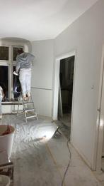 Stucadoor spachtelputz latexspuiten, Garantie, Stucwerk