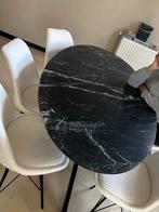 Marmeren Eettafel Ovaal - 180cm - Spinnenpoot, Huis en Inrichting, Ophalen, 100 tot 150 cm, Zo goed als nieuw, Vijf personen of meer