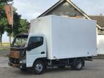 Mitsubishi Canter Fuso 6S15 3.0 Di EEV bakwagen koffer brand, Euro 5, Gebruikt, 4 cilinders, 150 pk