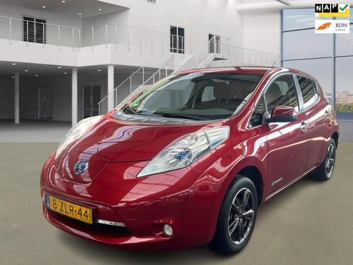 Nissan LEAF Acenta 24 kWh|aut|navi|stoelverw|camera, Auto's, Nissan, Bedrijf, Te koop, Leaf, ABS, Airbags, Airconditioning, Boordcomputer