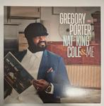 Gregory Porter. Blauw vinyl. Nat "King" Cole & me. Dubbel LP, Ophalen of Verzenden, 2000 tot heden, Zo goed als nieuw, 12 inch